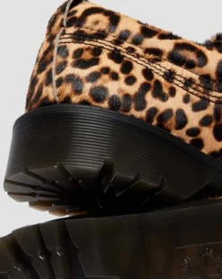 LOWELL MOC TOE-SKO I LEOPARDMØNSTER in Leopardmønster