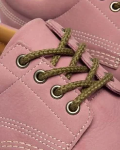 Lowell-Moc Toe-sko i Nubuck-læder in Pudderrosa