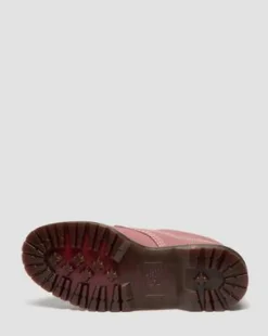 Lowell-Moc Toe-sko i Nubuck-læder in Pudderrosa