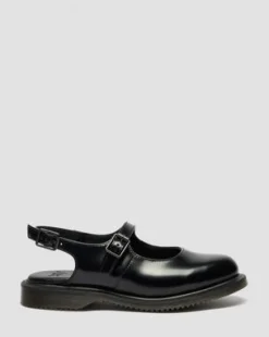 Madaline Mary Jane Sling Back-sko i Smooth læder in Sort