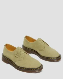 1461 Made in England Nubuck Lædersko in Grøn