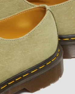 1461 Made in England Nubuck Lædersko in Grøn