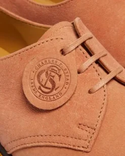 1461 Made in England Nubuck Lædersko in Pink