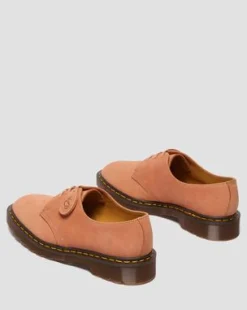1461 Made in England Nubuck Lædersko in Pink