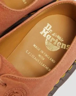 1461 Made in England Nubuck Lædersko in Pink