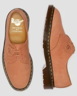 1461 Made in England Nubuck Lædersko in Pink