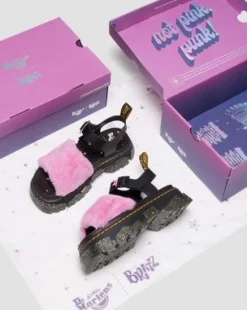 Mattison Bratz-sandaler med strop in Bratz Pink