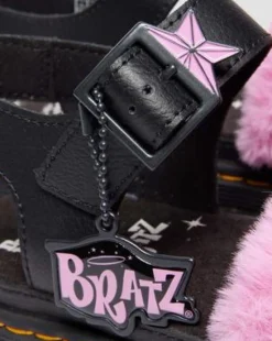 Mattison Bratz-sandaler med strop in Bratz Pink