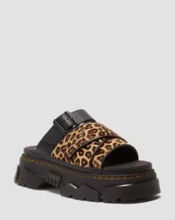 Mattison Slide- sandaler i leopardmønster in Leopardmønster