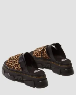 Mattison Slide- sandaler i leopardmønster in Leopardmønster