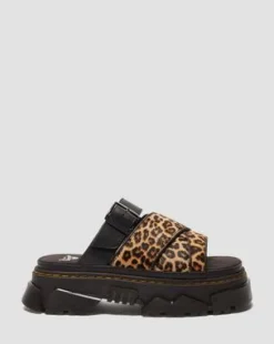 Mattison Slide- sandaler i leopardmønster in Leopardmønster