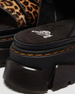 Mattison Slide- sandaler i leopardmønster in Leopardmønster