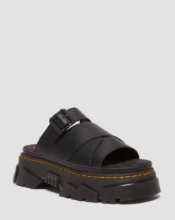 Mattison Slide-sandaler in Sort