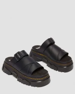 Mattison Slide-sandaler in Sort