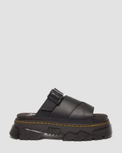 Mattison Slide-sandaler in Sort