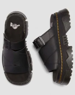 Mattison Slide-sandaler in Sort