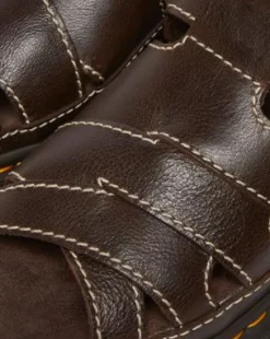 Maxxy Slide AR Rogue-sandaler i læder in Brun