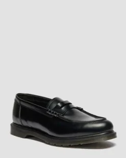 Mayfare-loafers i Smooth læder in Sort