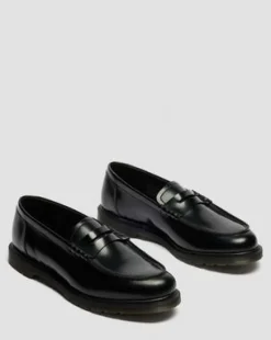 Mayfare-loafers i Smooth læder in Sort