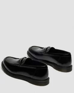 Mayfare-loafers i Smooth læder in Sort