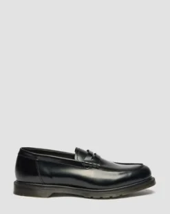 Mayfare-loafers i Smooth læder in Sort