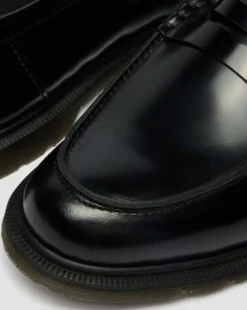 Mayfare-loafers i Smooth læder in Sort