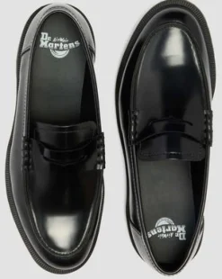 Mayfare-loafers i Smooth læder in Sort