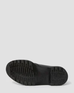 1461 Mono Oxford-sko i Smooth læder in Sort