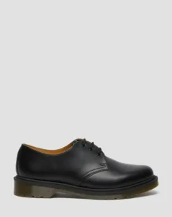 1461 Narrow Plain Welt Oxford-sko i Smooth læder in Sort