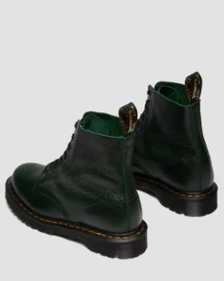 1460 Pascal Leather Ankle Boots in Dm's Grøn