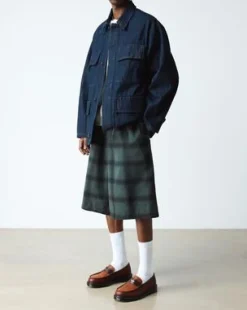 Penton Classic-loafers i kalveskind in Brun