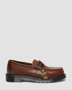 Penton Classic-loafers i kalveskind in Brun