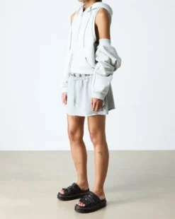 Raine Slide-sandaler i Athena-læder in Sort