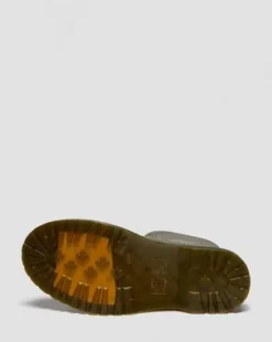 1460 Rain-støvler in Olivenfarvet Grøn