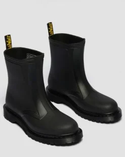 1460 Rain-støvler in Sort