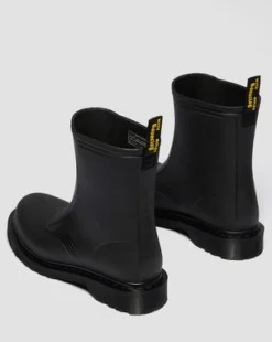 1460 Rain-støvler in Sort