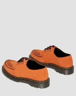 Ramsey creepers i vævet ruskind in Orange
