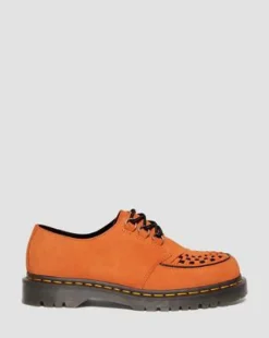 Ramsey creepers i vævet ruskind in Orange