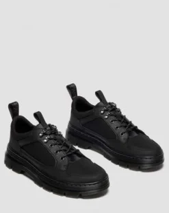 REEDER MK.02 UTILITY-SKO I NYLON & RUSKIND in Sort