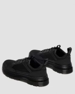 REEDER MK.02 UTILITY-SKO I NYLON & RUSKIND in Sort