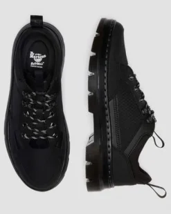 REEDER MK.02 UTILITY-SKO I NYLON & RUSKIND in Sort