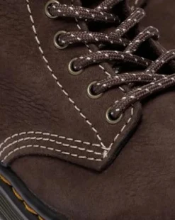 Småbørn - 1460 Tumbled Nubuck-støvler in Mørkebrun