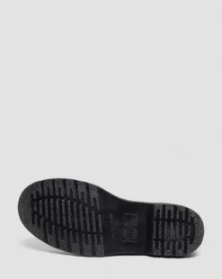 1460-snørestøvler i Milled Nubuck-læder in Nickel Grey