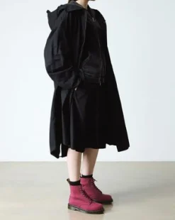 1460-SNØRESTØVLER I MILLED NUBUCK-LÆDER in Pink