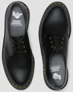 Veganske 1461 Felix Oxford-sko in Sort
