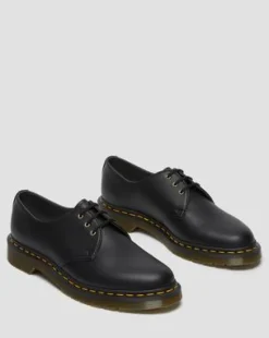 Veganske 1461 Felix Oxford-sko in Sort