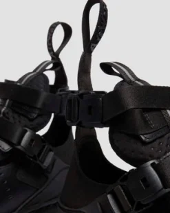 VENT XX01 gladiator-sandal i læder in Sort
