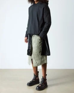 VENT XX01 gladiator-sandal i læder in Sort