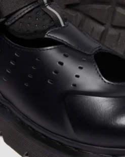 VENT XX01 gladiator-sandal i læder in Sort