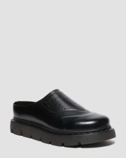 VENT XX02 mules i læder in Sort